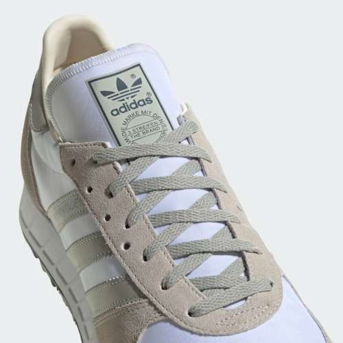 adidas Men`s TRX VINTAGE Crystal White / Cream White / Crystal White GW0546 Size UK 11 (SA 11)