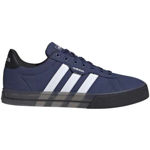 adidas Men`s DAILY 3.0 SKATEBOARDING Blue/ Gum FX4357 Size UK 10.5 (SA 10.5)