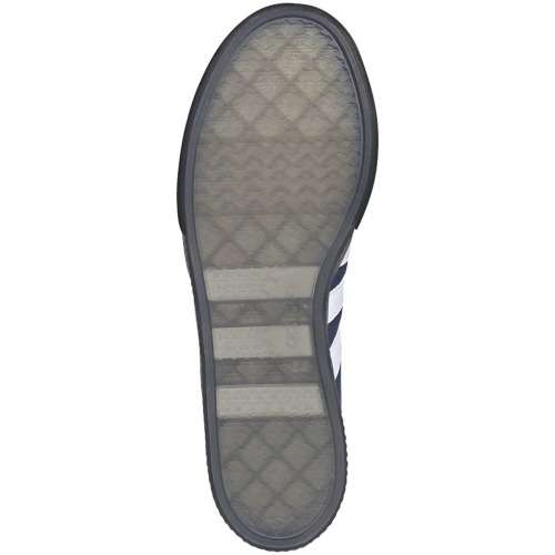 adidas Men`s DAILY 3.0 SKATEBOARDING Blue/ Gum FX4357 Size UK 10.5 (SA 10.5)