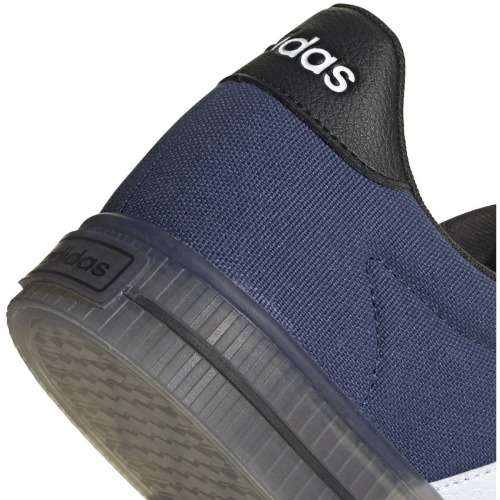 adidas Men`s DAILY 3.0 SKATEBOARDING Blue/ Gum FX4357 Size UK 10.5 (SA 10.5)