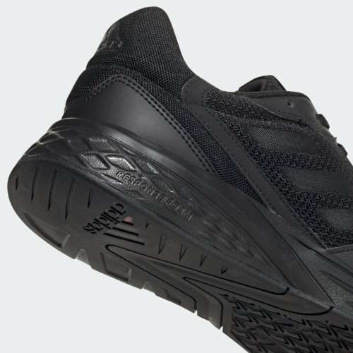 adidas Men`s Response Run Core Black / Core Black FY9576 Size UK 10 (SA 10)