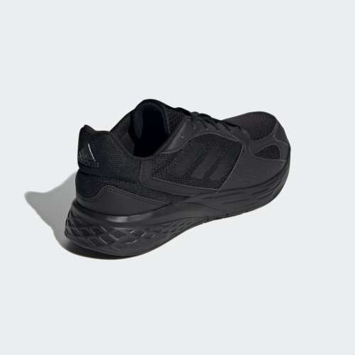 adidas Men`s Response Run Core Black / Core Black FY9576 Size UK 10 (SA 10)