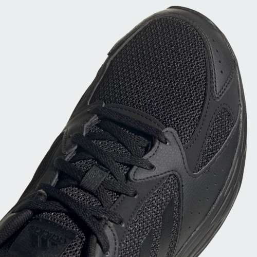 adidas Men`s Response Run Core Black / Core Black FY9576 Size UK 10 (SA 10)