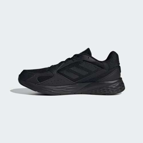 adidas Men`s Response Run Core Black / Core Black FY9576 Size UK 10 (SA 10)