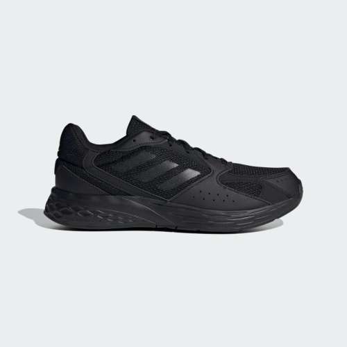 adidas Men`s Response Run Core Black / Core Black FY9576 Size UK 10 (SA 10)