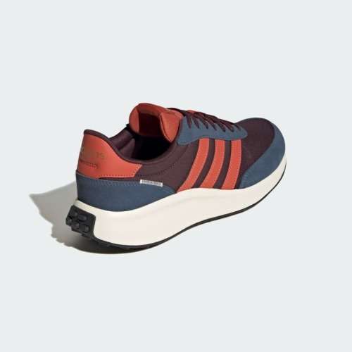 adidas Men`s RUN 70s Shadow Maroon / Altered Amber / Wonder Steel GX6760 Size UK 9 (SA 9)