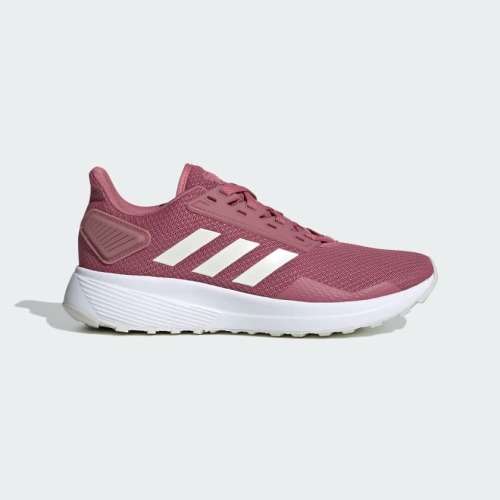 adidas Women`s DURAMO 9 Trace Maroon / Chalk White / Orbit Grey FW2368 Size UK 6 (SA 6)