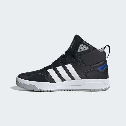 adidas Men`s 100DB MID Black/ White/ Halo Silver GY4791 Size UK 10 (SA 10)