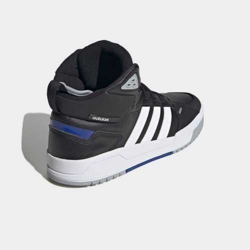adidas Men`s 100DB MID Black/ White/ Halo Silver GY4791 Size UK 10 (SA 10)