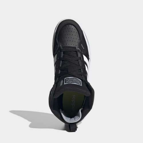 adidas Men`s 100DB MID Black/ White/ Halo Silver GY4791 Size UK 10 (SA 10)