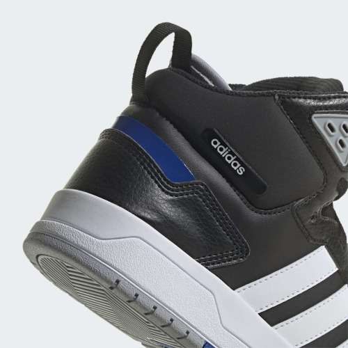 adidas Men`s 100DB MID Black/ White/ Halo Silver GY4791 Size UK 10 (SA 10)