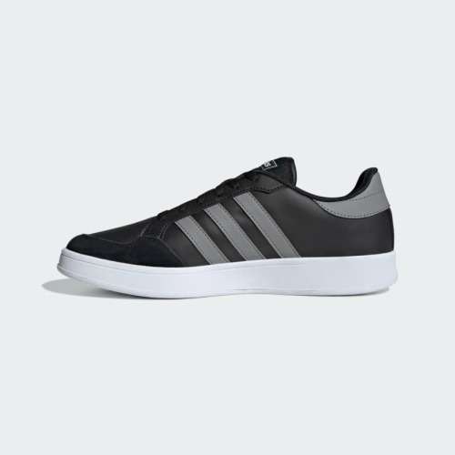 adidas Men`s BREAKNET Core Black / Grey Three / Cloud White H01967 Size UK 10 (SA 10)