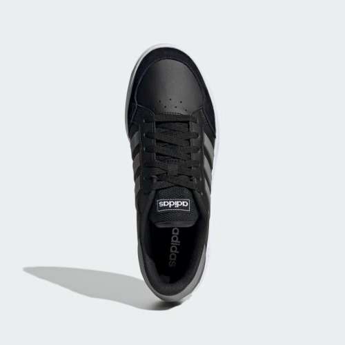 adidas Men`s BREAKNET Core Black / Grey Three / Cloud White H01967 Size UK 10 (SA 10)