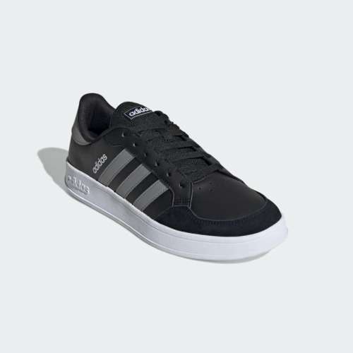 adidas Men`s BREAKNET Core Black / Grey Three / Cloud White H01967 Size UK 10 (SA 10)