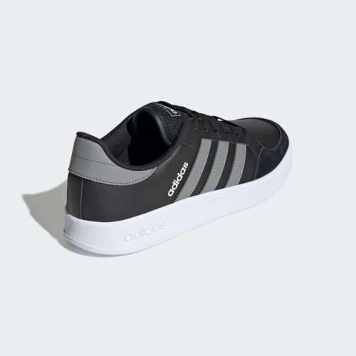 adidas Men`s BREAKNET Core Black / Grey Three / Cloud White H01967 Size UK 10 (SA 10)