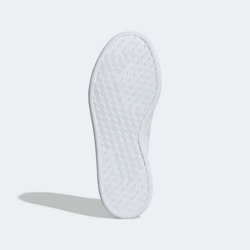 adidas Women`s ADVANTAGE BASE  Cloud White / Glow Pink EE7510 Size UK 6 (SA 6)
