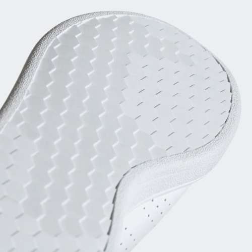 adidas Women`s ADVANTAGE BASE  Cloud White / Glow Pink EE7510 Size UK 6 (SA 6)