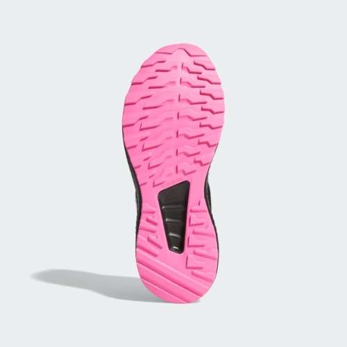 adidas Women`s RUNFALCON 2.0 TR Core Black/ Silver Metallic/ Pink FZ3585 Size UK 7 (SA 7)