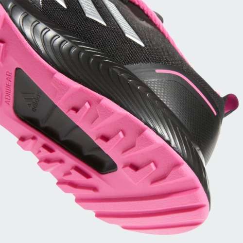adidas Women`s RUNFALCON 2.0 TR Core Black/ Silver Metallic/ Pink FZ3585 Size UK 7 (SA 7)