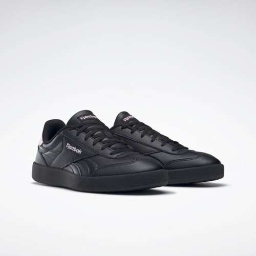 Reebok Women`s Smash Edge S Core Black/Porcelain Pink/Pink Glow GV8571 Size UK 5 (SA 5)