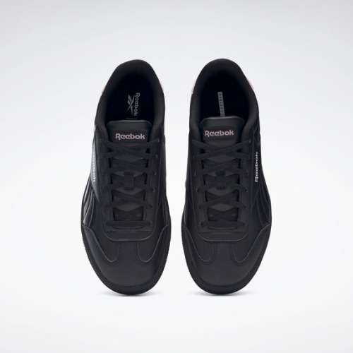 Reebok Women`s Smash Edge S Core Black/Porcelain Pink/Pink Glow GV8571 Size UK 5 (SA 5)