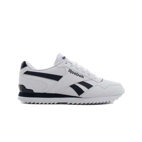 Reebok Men`s Royal Glide Ripple White/ Vector Navy BD5321 Size UK 10 (SA 10)