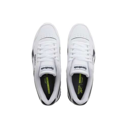 Reebok Men`s Royal Glide Ripple White/ Vector Navy BD5321 Size UK 10 (SA 10)