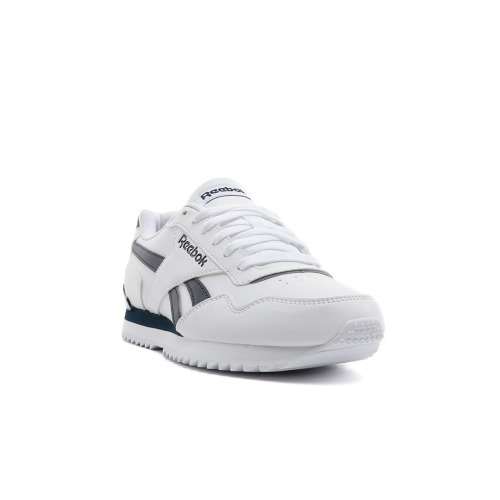 Reebok Men`s Royal Glide Ripple White/ Vector Navy BD5321 Size UK 10 (SA 10)