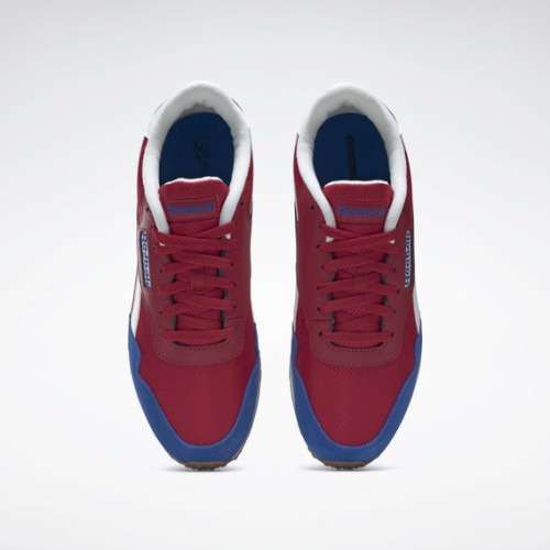 Reebok Men`s Royal Ultra Shoes Flash Red/Vector Blue/Chalk GY8836 Size UK 8 (SA 8)