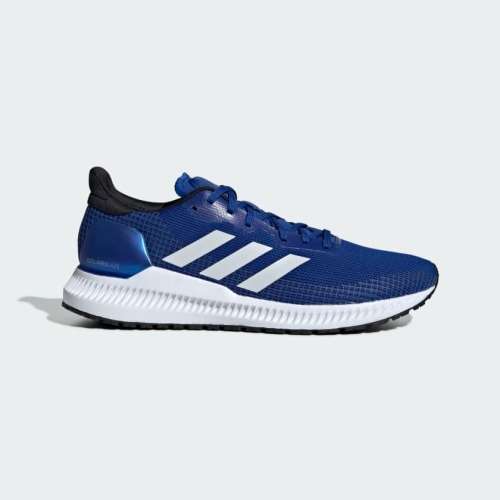 adidas Men`s SOLAR BLAZE Collegiate Royal / Grey One / Collegiate Navy EF0812 Size UK 9 (SA 9)