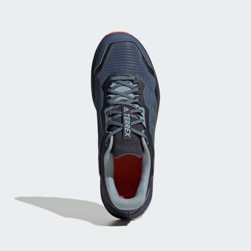 adidas TERREX Men`s TRAILRIDER TRAIL RUNNING Wonder Steel / Magic Grey Met GW5535 Size UK 10 (SA 10)