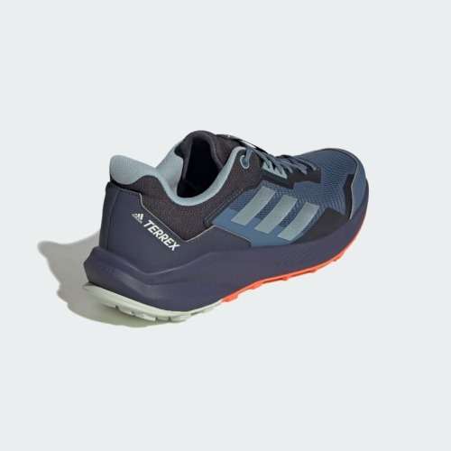 adidas TERREX Men`s TRAILRIDER TRAIL RUNNING Wonder Steel / Magic Grey Met GW5535 Size UK 10 (SA 10)