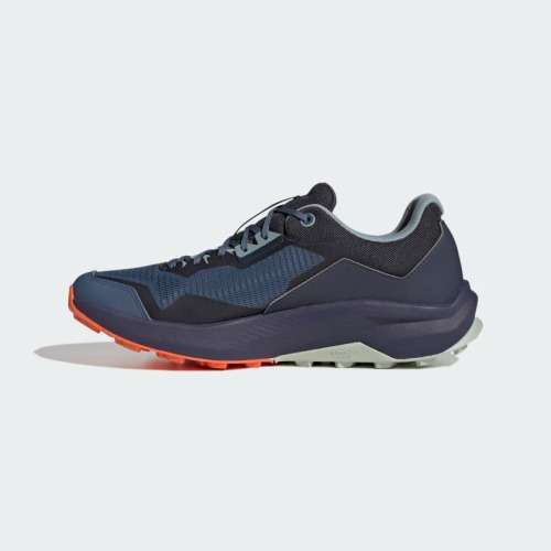 adidas TERREX Men`s TRAILRIDER TRAIL RUNNING Wonder Steel / Magic Grey Met GW5535 Size UK 10 (SA 10)