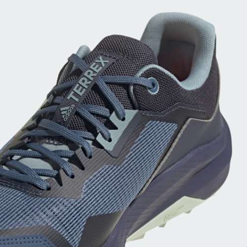 adidas TERREX Men`s TRAILRIDER TRAIL RUNNING Wonder Steel / Magic Grey Met GW5535 Size UK 10 (SA 10)