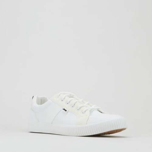 Jeep Men`s PEG FASHION SNEAKER White FUS21401 Size UK 10 (SA 10)