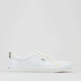 Jeep Men`s PEG FASHION SNEAKER White FUS21401 Size UK 10 (SA 10)