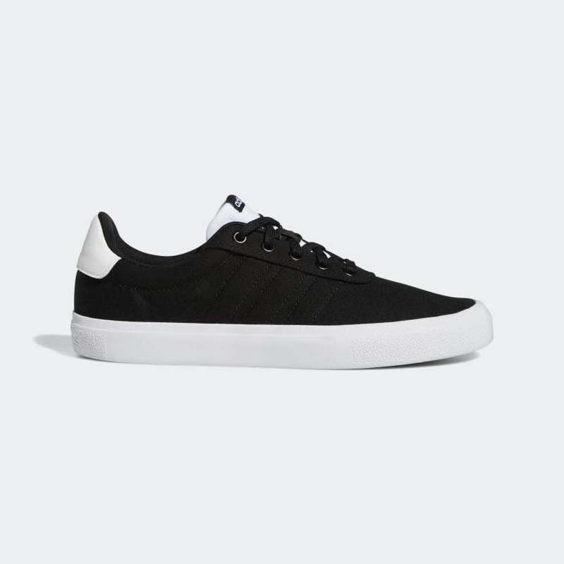 adidas Men`s VULC RAID3R SKATEBOARDING Core Black / Cloud White GY5496 Size UK 9 (SA 9)