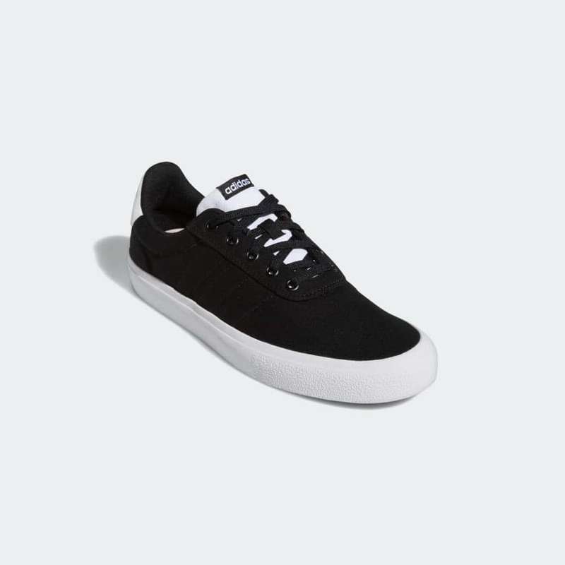 adidas Men`s VULC RAID3R SKATEBOARDING Core Black / Cloud White GY5496 Size UK 9 (SA 9)
