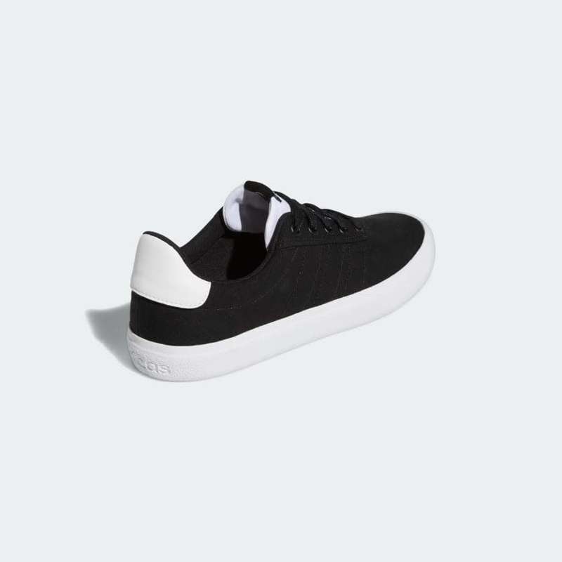 adidas Men`s VULC RAID3R SKATEBOARDING Core Black / Cloud White GY5496 Size UK 9 (SA 9)