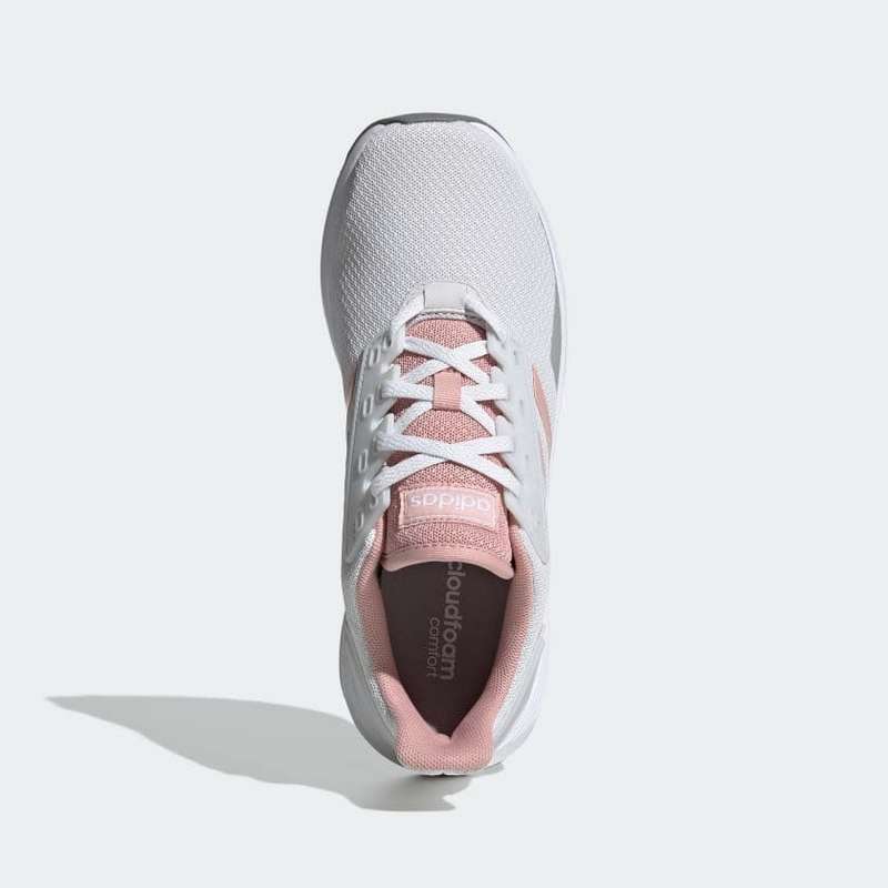 adidas Women`s DURAMO 9 Dash Grey / Pink Spirit / Cloud White EG2938 Size UK 7 (SA 7)