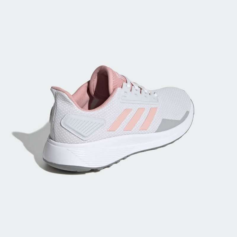 adidas Women`s DURAMO 9 Dash Grey / Pink Spirit / Cloud White EG2938 Size UK 7 (SA 7)