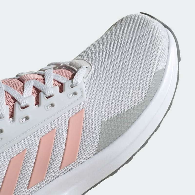 adidas Women`s DURAMO 9 Dash Grey / Pink Spirit / Cloud White EG2938 Size UK 7 (SA 7)