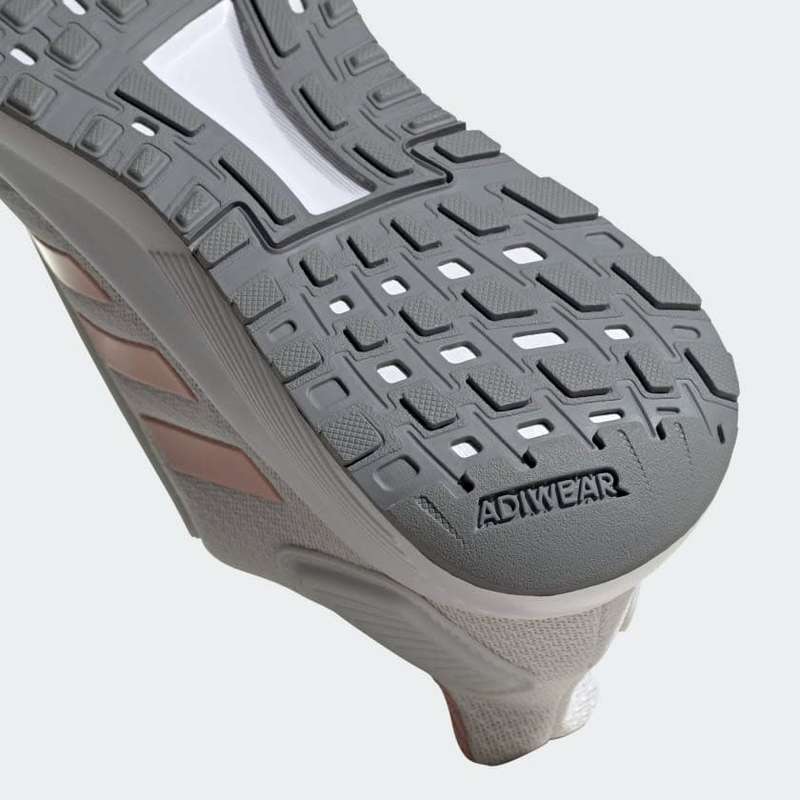 adidas Women`s DURAMO 9 Dash Grey / Pink Spirit / Cloud White EG2938 Size UK 7 (SA 7)