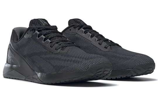 Reebok Men`s Cross Training NANO X1 GRIT TRAINING SHOES Black S42565 Size UK 8 (SA 8)