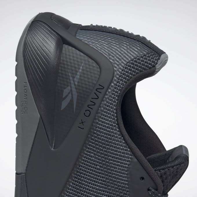 Reebok Men`s Cross Training NANO X1 GRIT TRAINING SHOES Black S42565 Size UK 8 (SA 8)