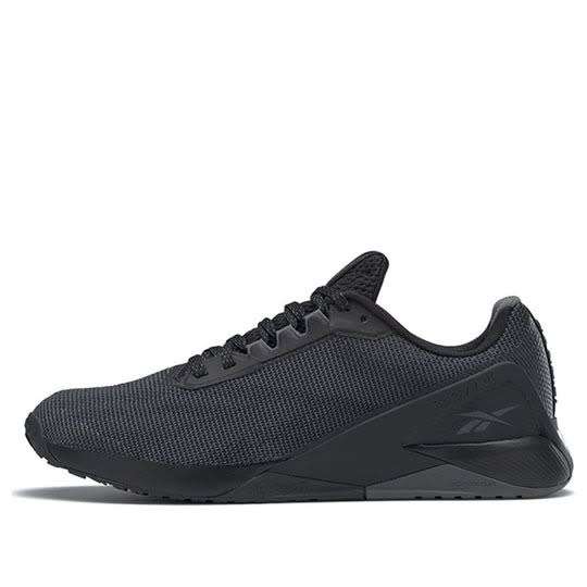 Reebok Men`s Cross Training NANO X1 GRIT TRAINING SHOES Black S42565 Size UK 8 (SA 8)