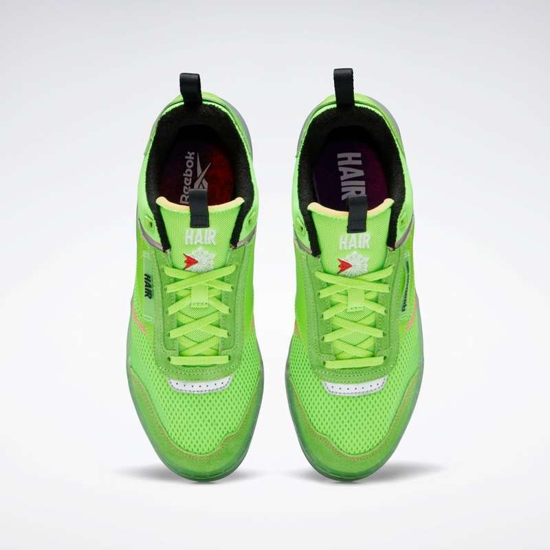 Reebok Classics Men`s X Daniel Moon Club C Legacy Solar Green GY5329 Size UK 11 (SA 11)
