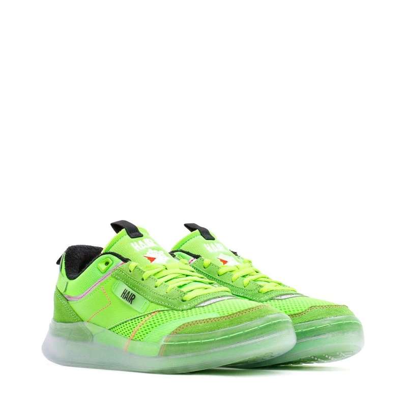 Reebok Classics Men`s X Daniel Moon Club C Legacy Solar Green GY5329 Size UK 11 (SA 11)