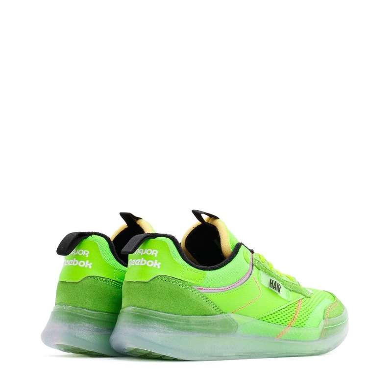 Reebok Classics Men`s X Daniel Moon Club C Legacy Solar Green GY5329 Size UK 11 (SA 11)