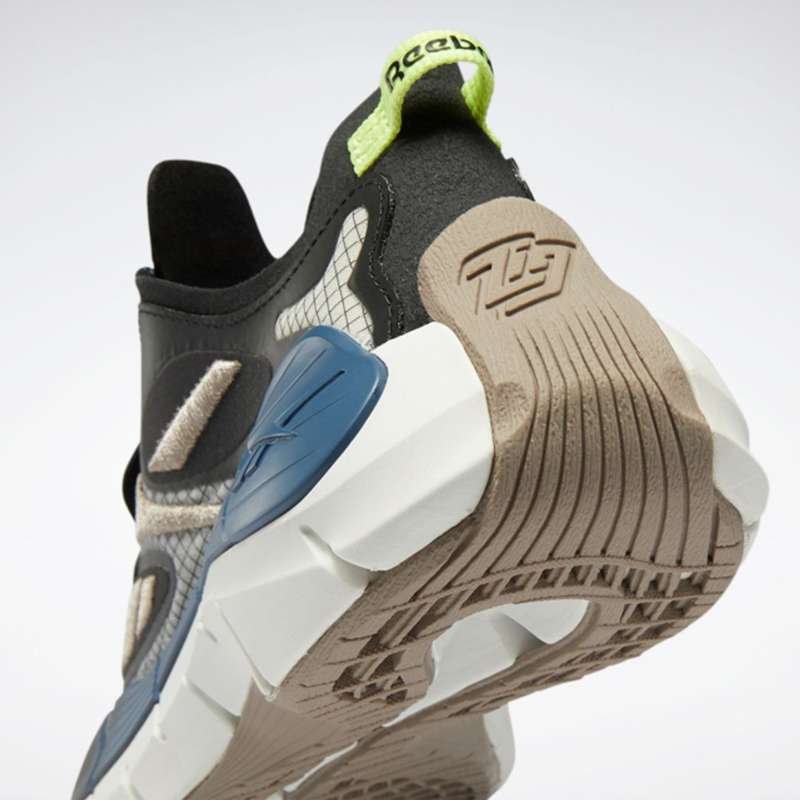 Reebok UNISEX Zig Kinetica II Concept 1 Carbon Black/ Gray FX9355